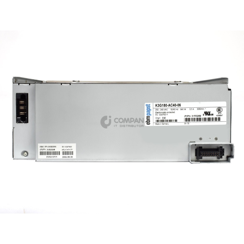 31R3301 IBM BLADECENTER H BLOWER MODULE